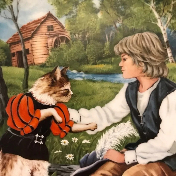 Kaiser PUSS IN BOOTS - Der gestiefelte Kater Collector Plate - Gerda Neubacher - Picture 6 of 8